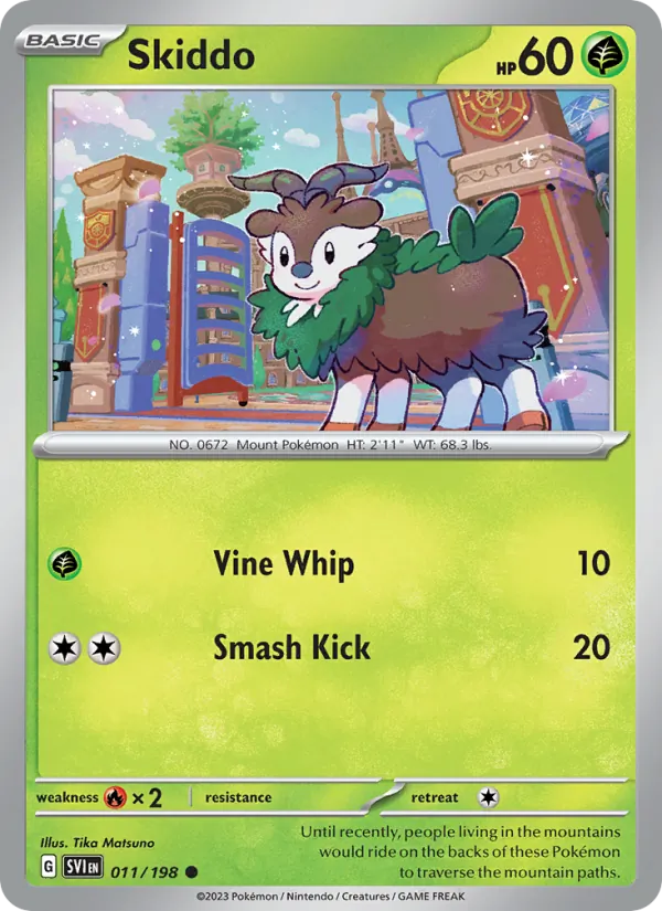 Skiddo (SVI 011)