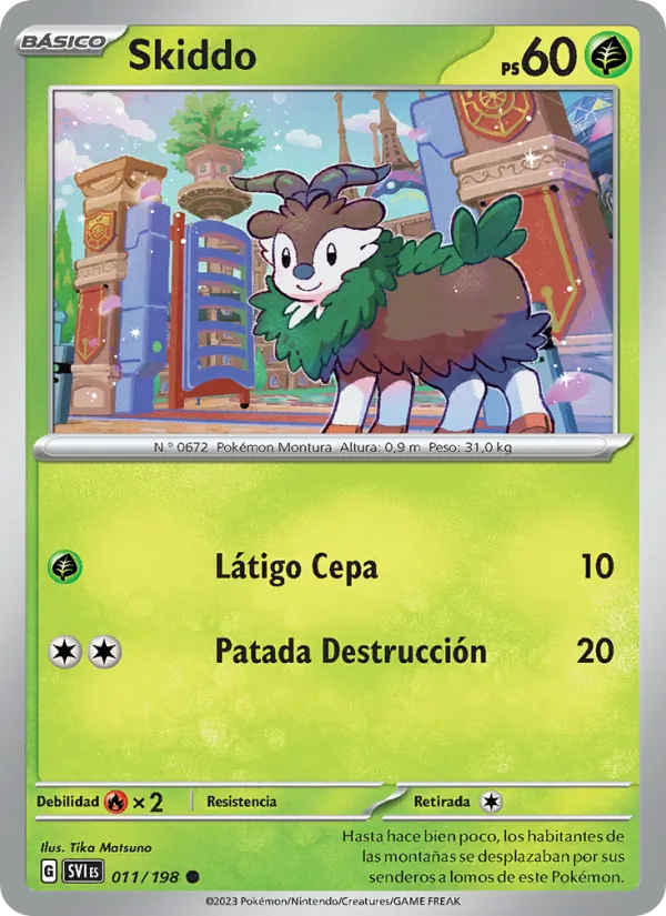 Skiddo (SVI 011)