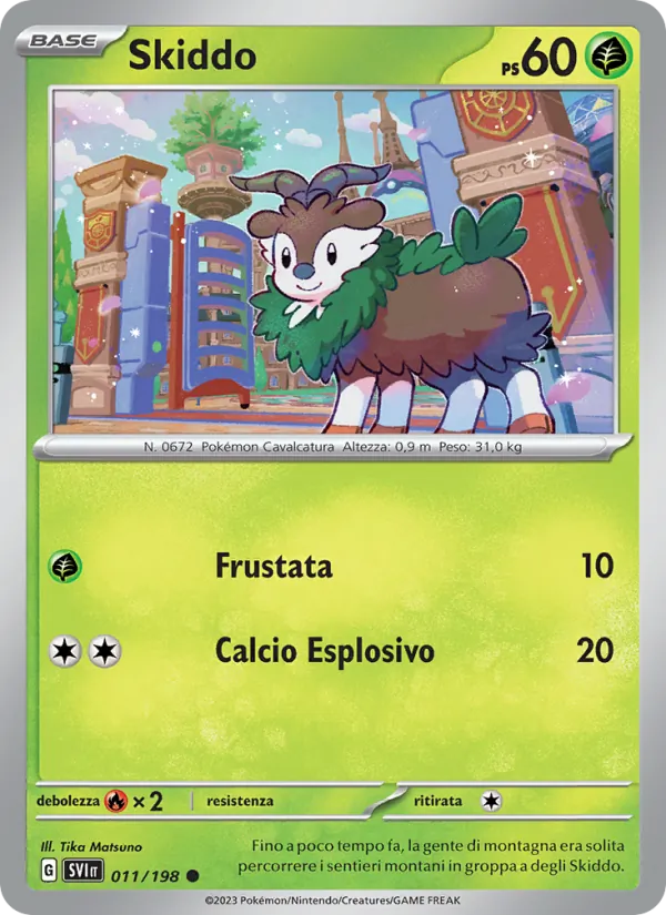 Skiddo (SVI 011)