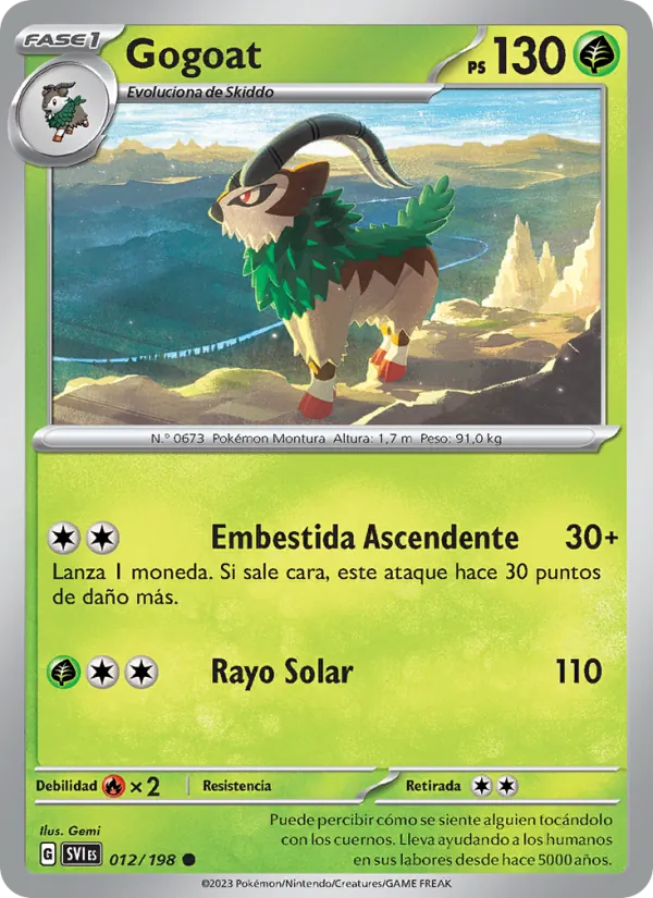 Gogoat (SVI 012)