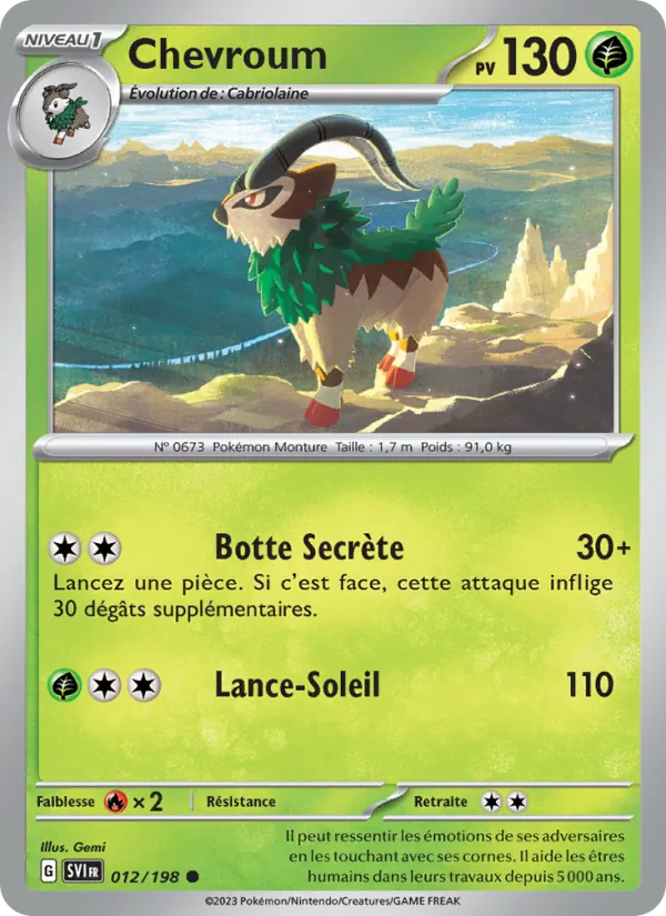 Gogoat (SVI 012)