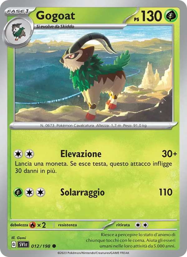 Gogoat (SVI 012)