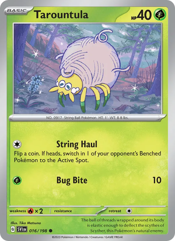 Tarountula (SVI 016)