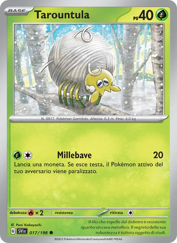 Tarountula (SVI 017)