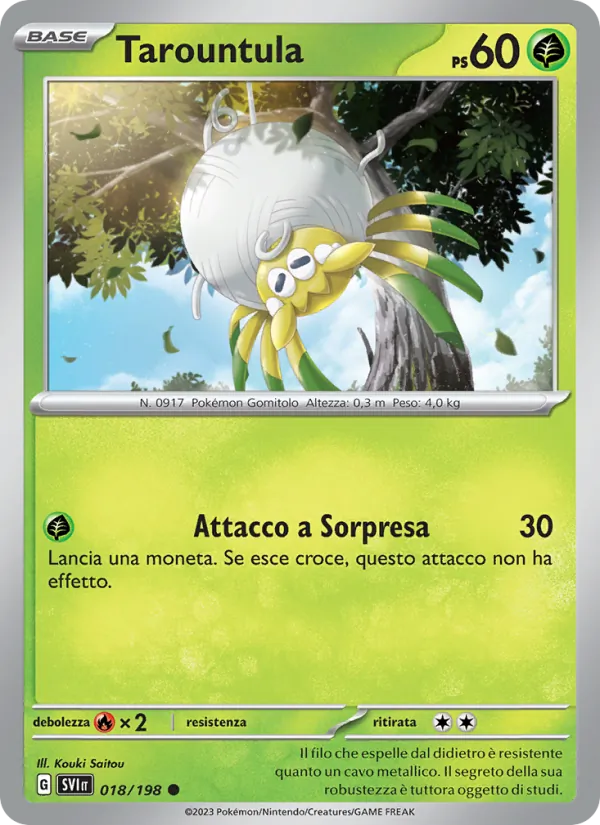Tarountula (SVI 018)