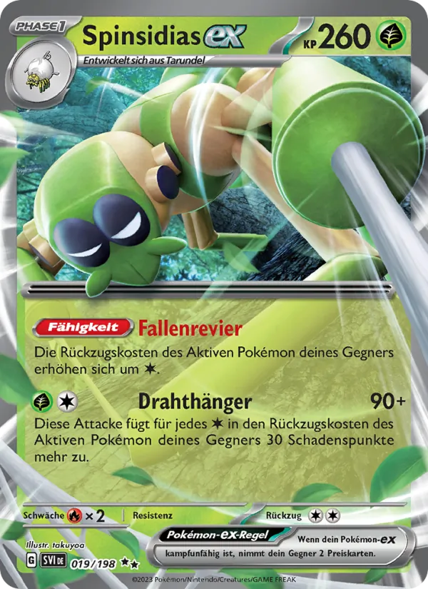 Spinsidias ex (SVI 019)