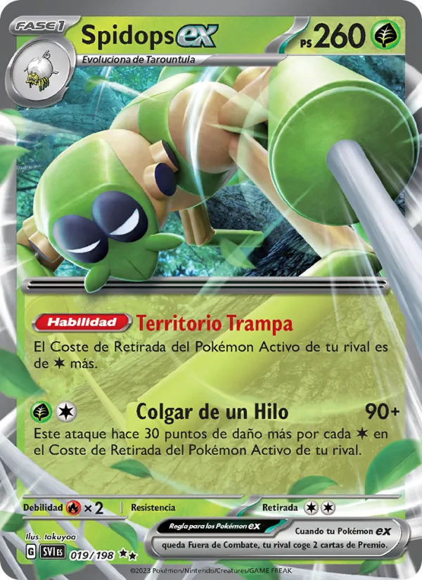 Spidops ex (SVI 019)
