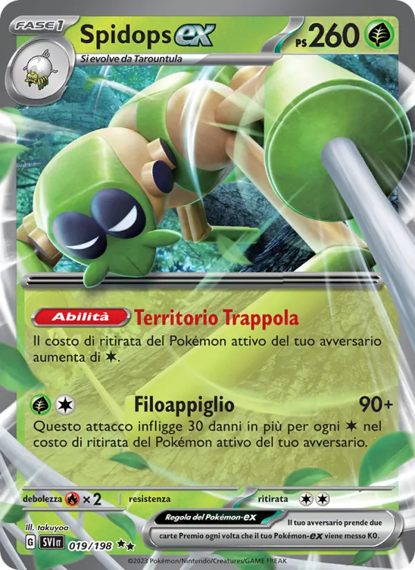 Spidops ex (SVI 019)