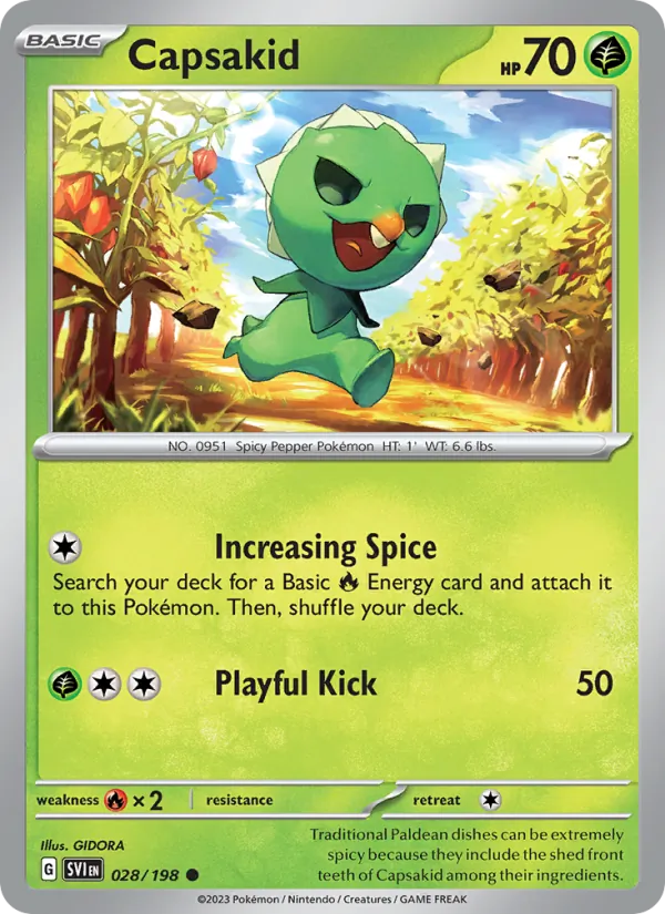 Capsakid (SVI 028)