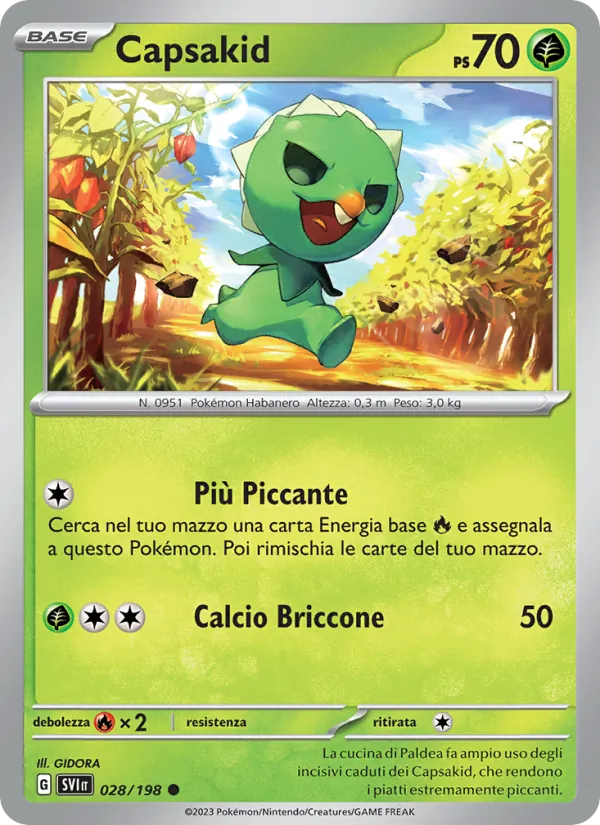 Capsakid (SVI 028)