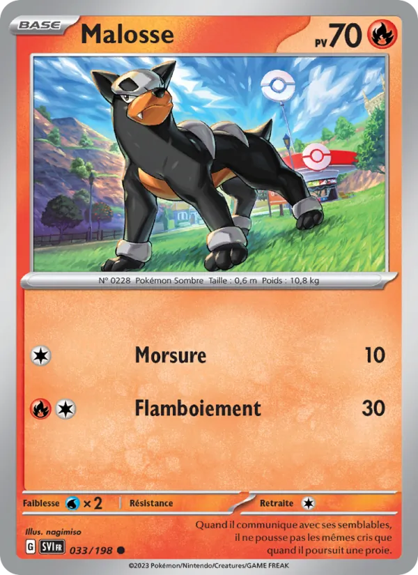Houndour (SVI 033)