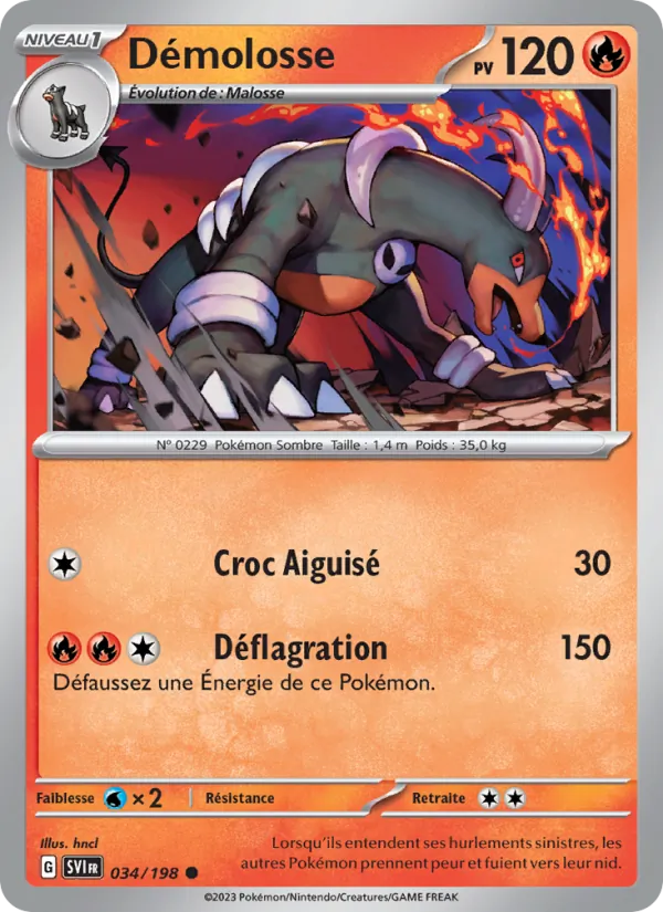 Houndoom (SVI 034)