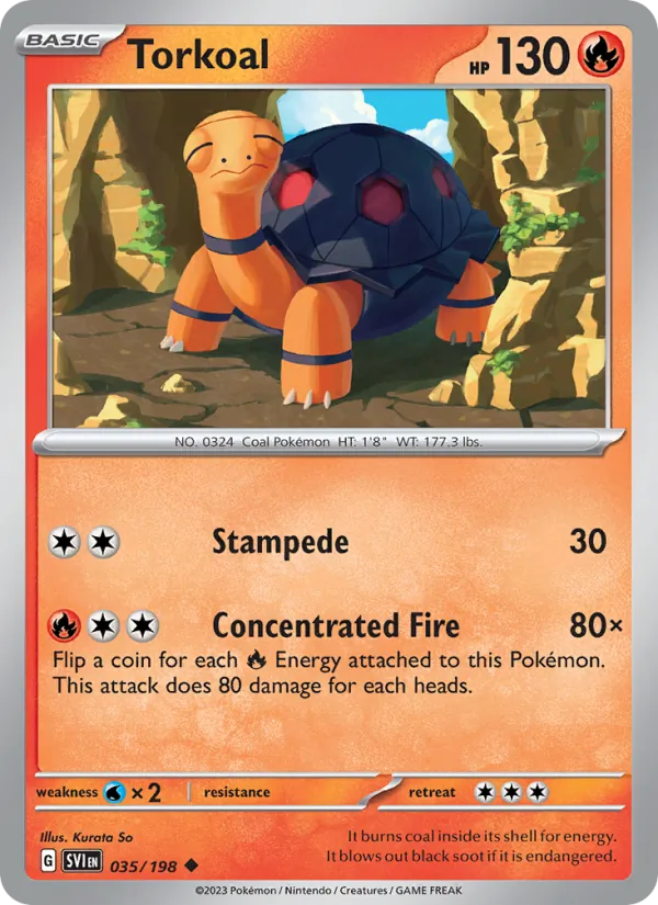 Torkoal (SVI 035)