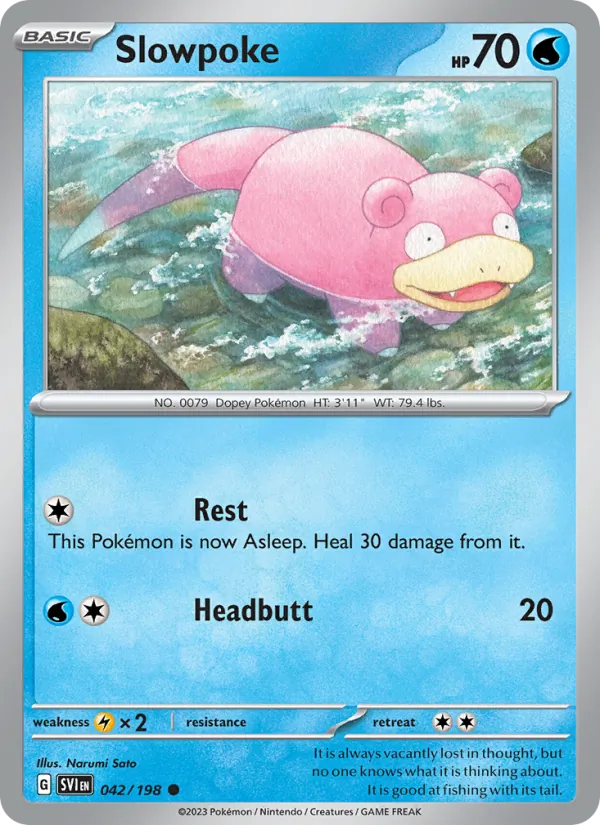 Slowpoke (SVI 042)