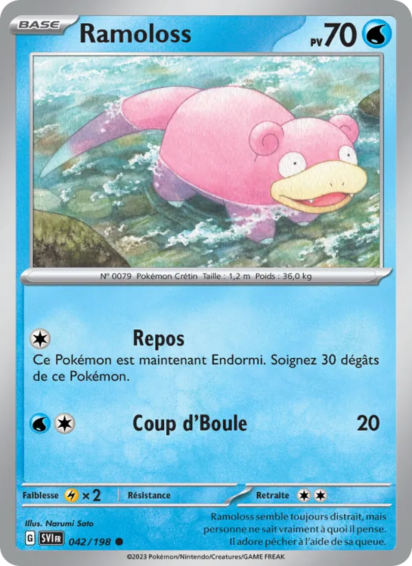 Slowpoke (SVI 042)