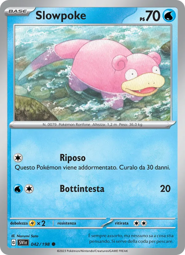 Slowpoke (SVI 042)