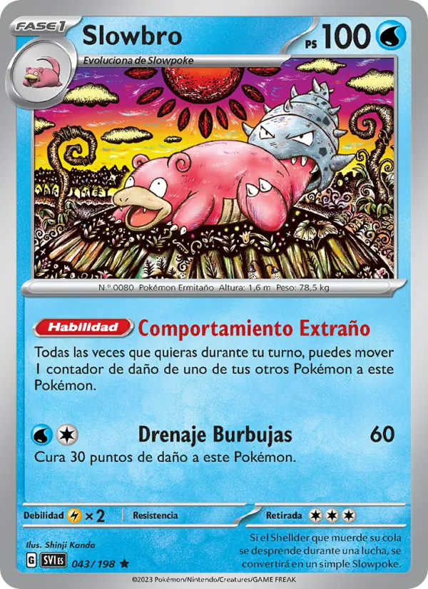 Slowbro (SVI 043)
