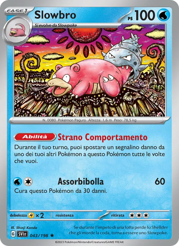 Slowbro (SVI 043)