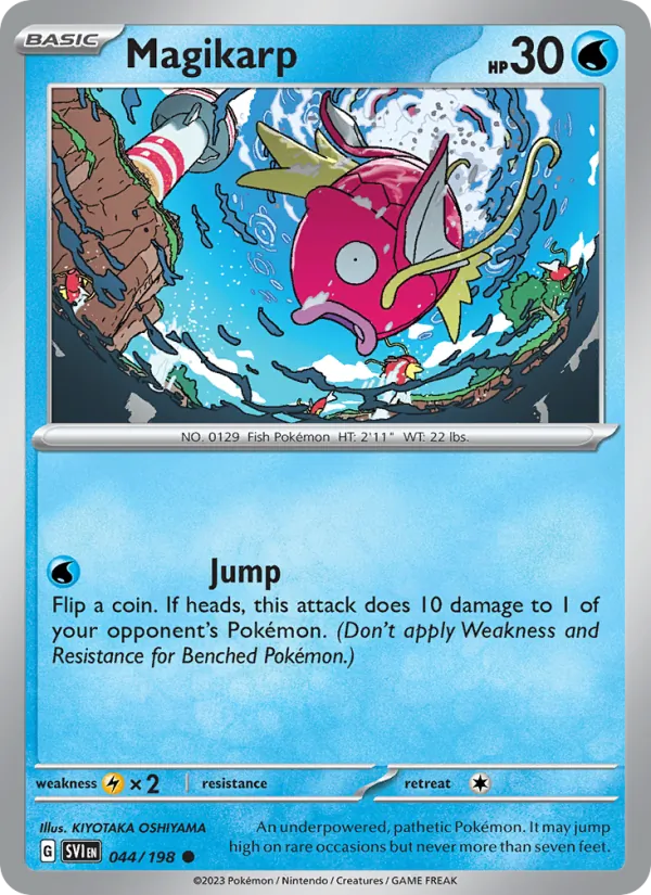 Magikarp (SVI 044)