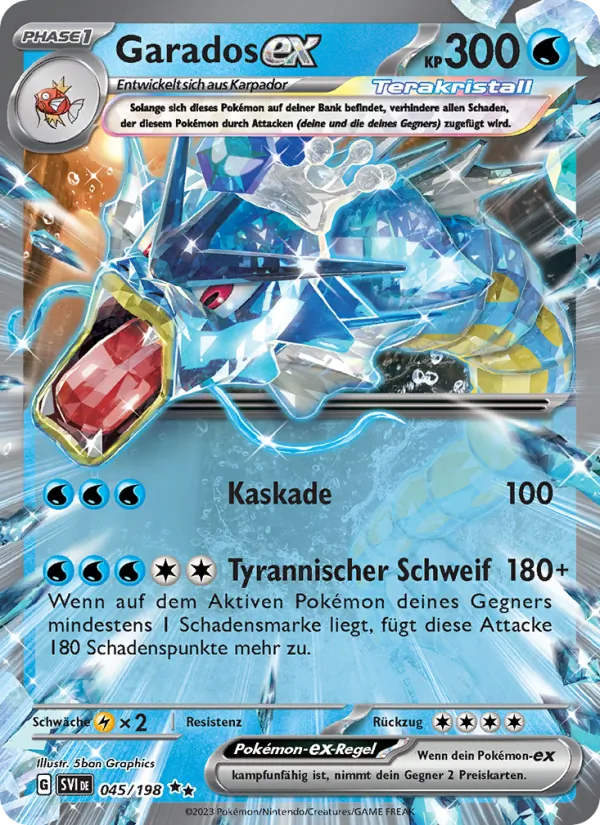 Garados ex (SVI 045)