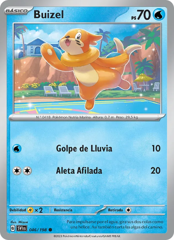 Buizel (SVI 046)