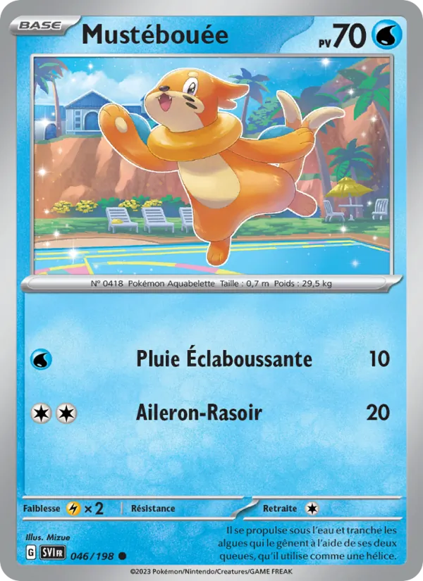 Buizel (SVI 046)