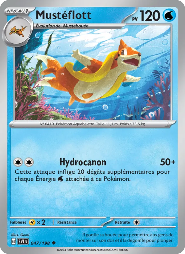 Floatzel (SVI 047)