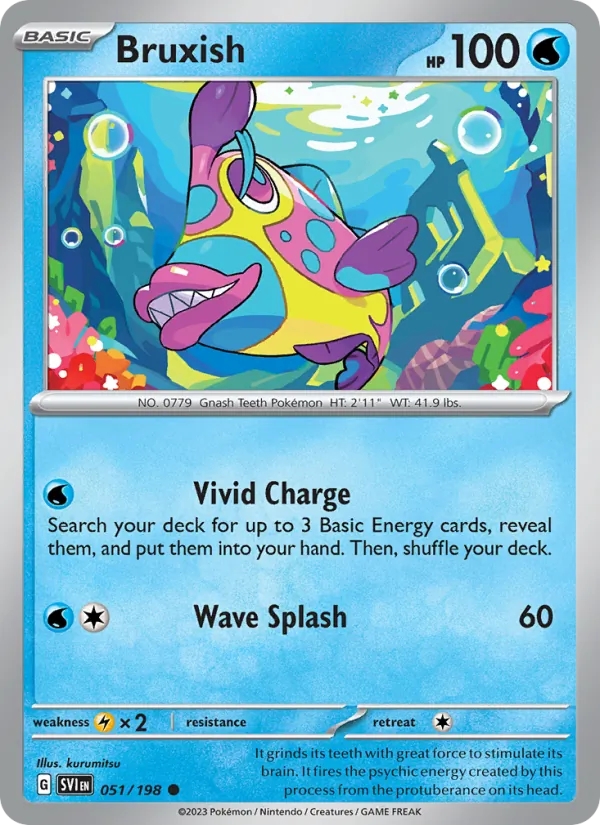 Bruxish (SVI 051)