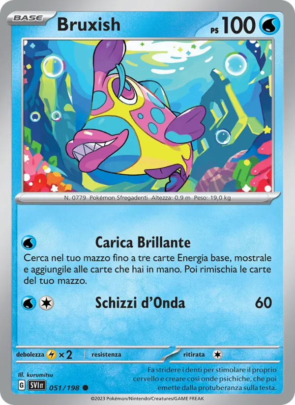 Bruxish (SVI 051)