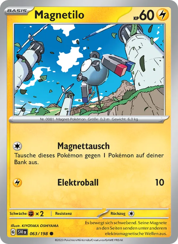 Magnetilo (SVI 063)