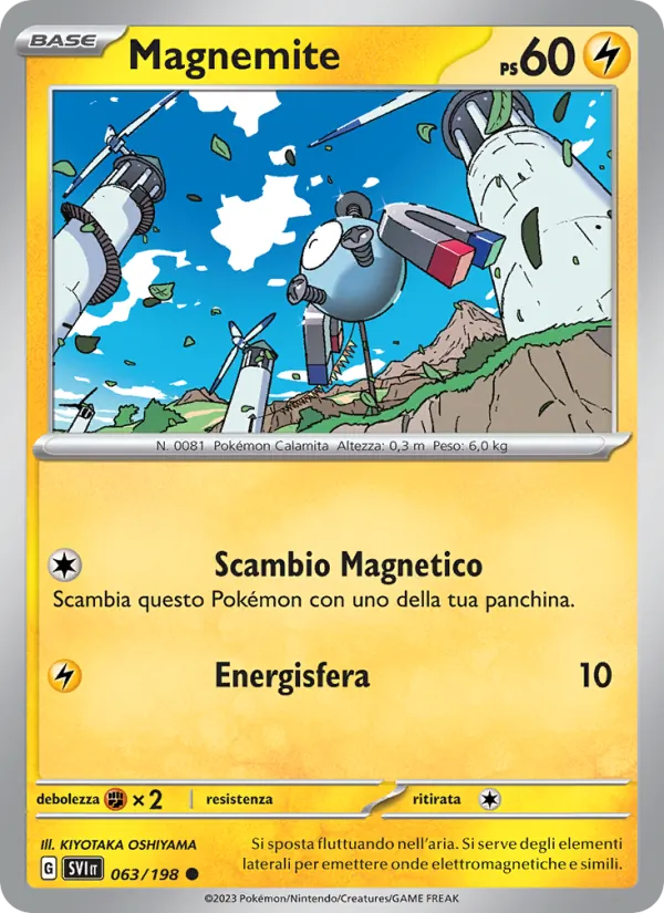 Magnemite (SVI 063)