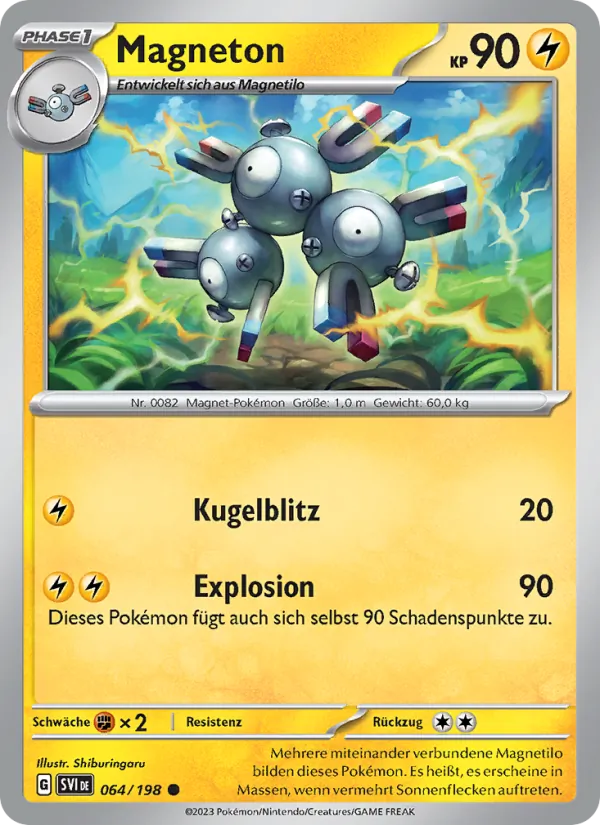 Magneton (SVI 064)