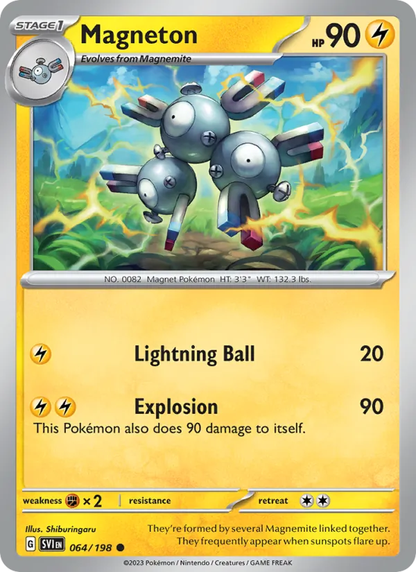 Magneton (SVI 064)