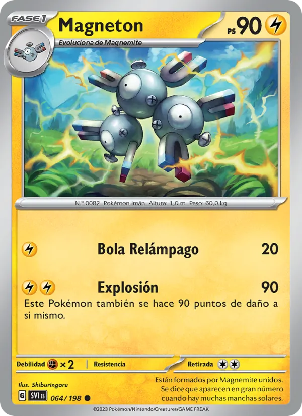 Magneton (SVI 064)