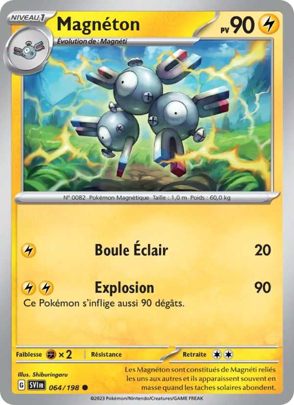 Magneton (SVI 064)