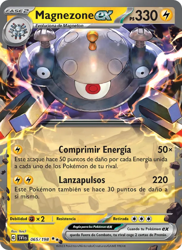 Magnezone ex (SVI 065)