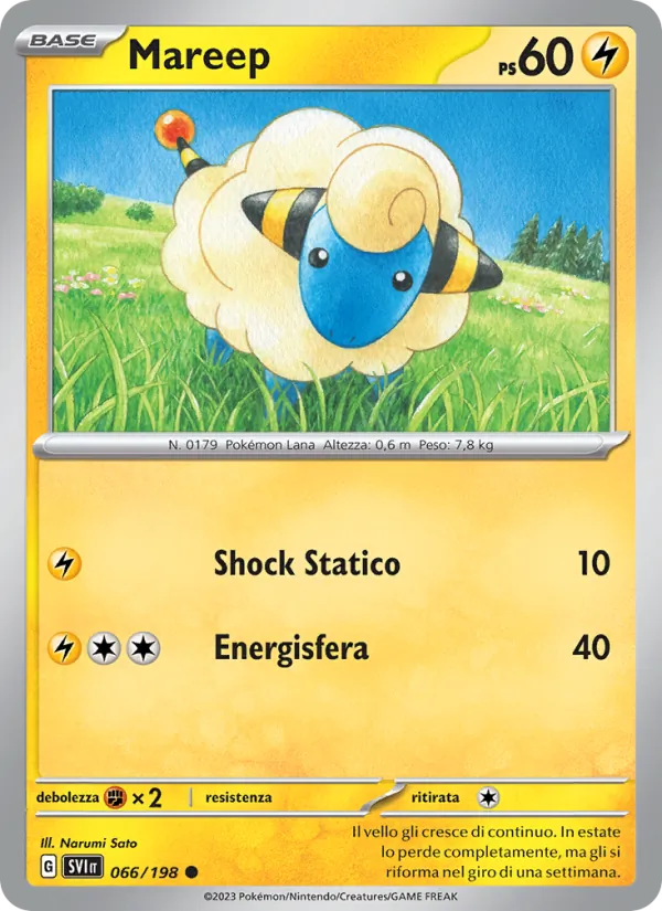 Mareep (SVI 066)