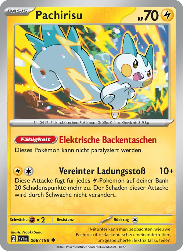Pachirisu (SVI 068)