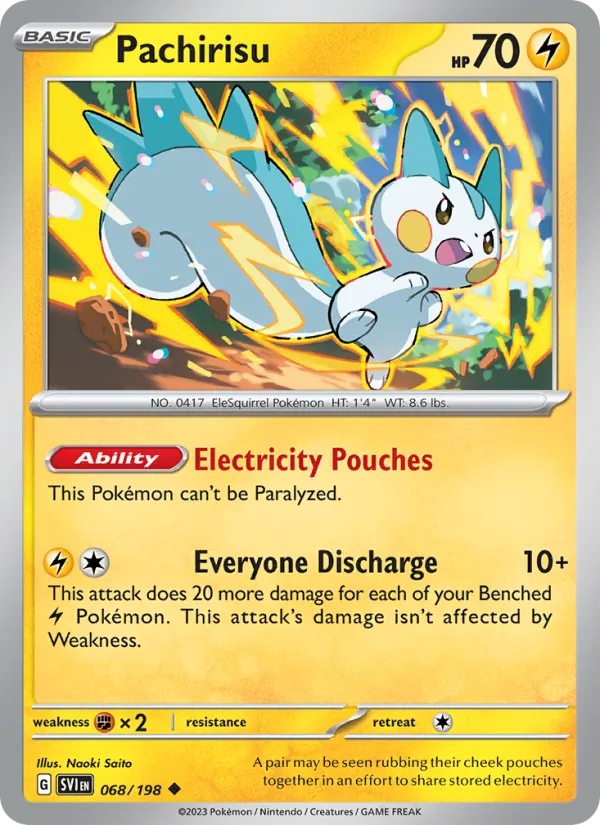Pachirisu (SVI 068)