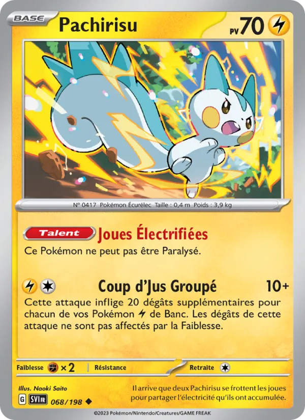 Pachirisu (SVI 068)