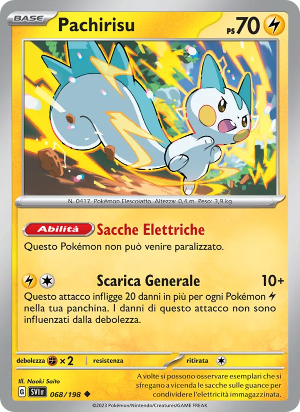 Pachirisu (SVI 068)