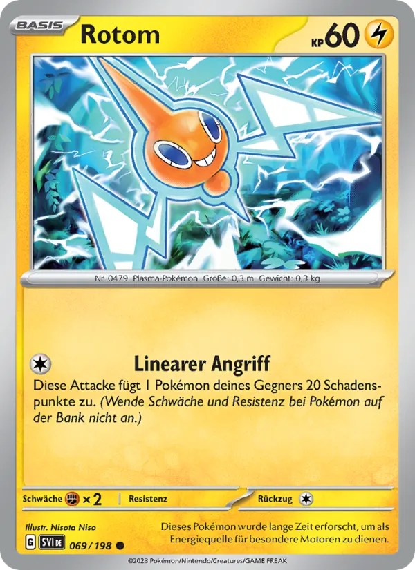 Rotom (SVI 069)