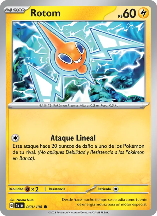 Rotom (SVI 069)