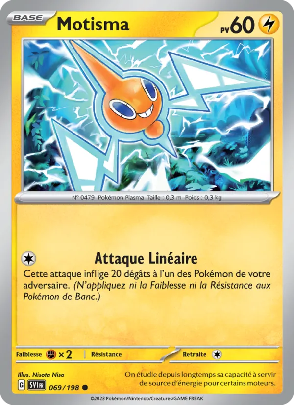 Rotom (SVI 069)