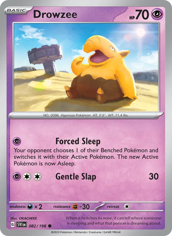 Drowzee (SVI 082)