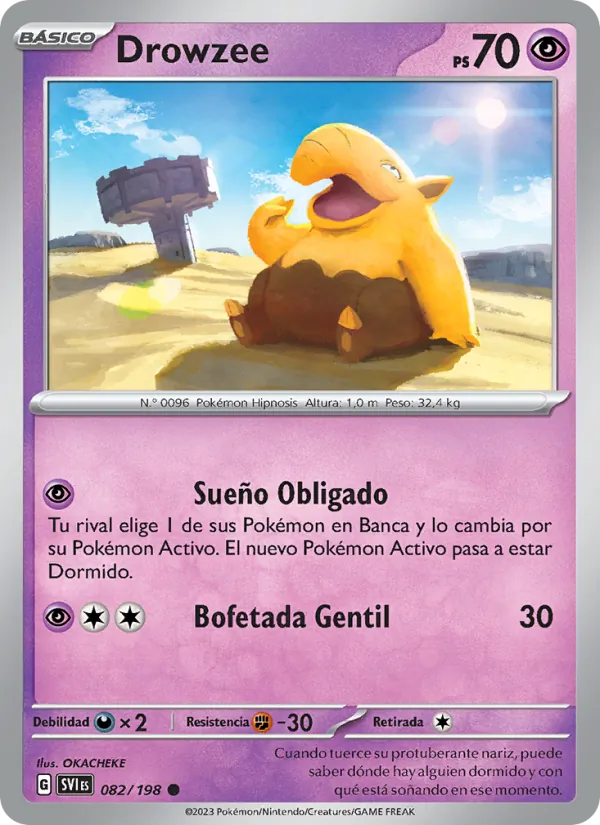 Drowzee (SVI 082)