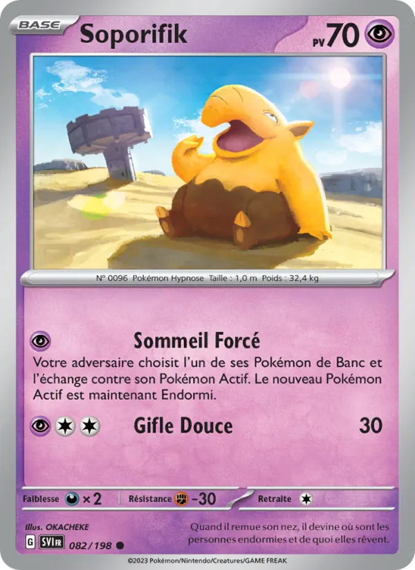 Drowzee (SVI 082)
