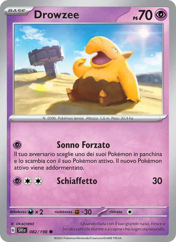 Drowzee (SVI 082)