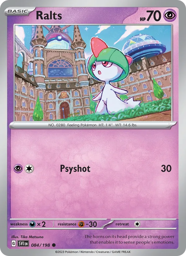 Ralts (SVI 084)