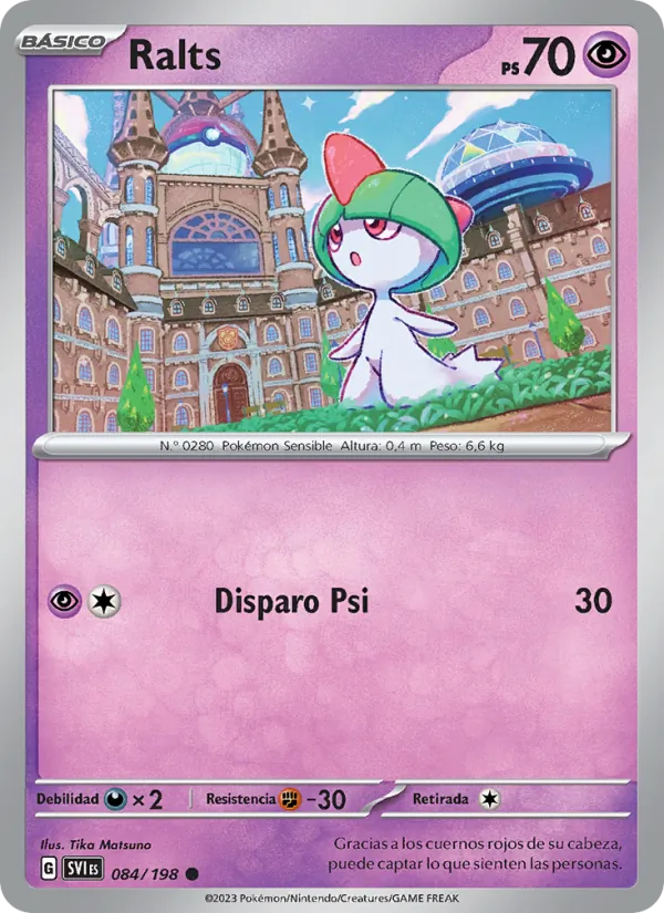Ralts (SVI 084)